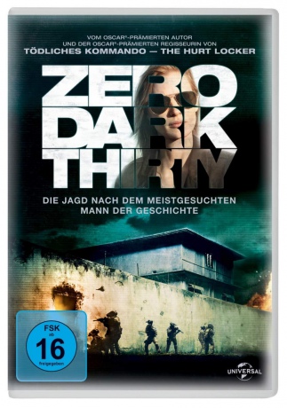 Zero Dark Thirty (Wróg numer 1) [DVD]