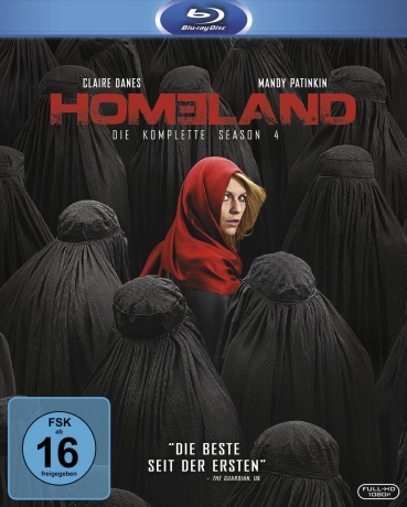 Homeland Season 4 [3xBlu-Ray]
