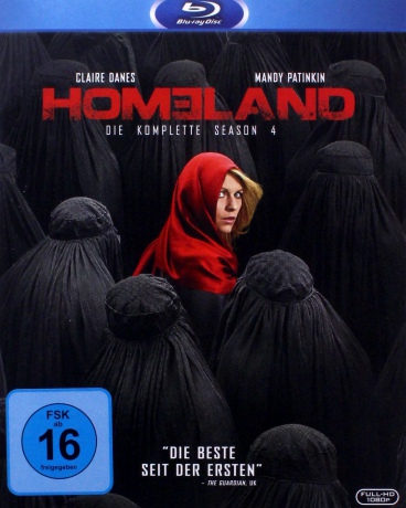 Homeland Season 4 [3xBlu-Ray]