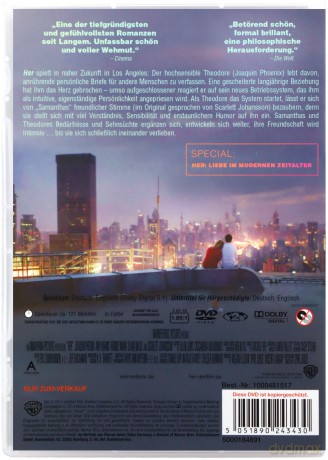 Her (Ona) [DVD]