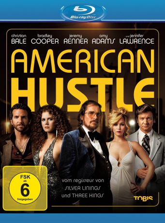American Hustle [Blu-Ray]