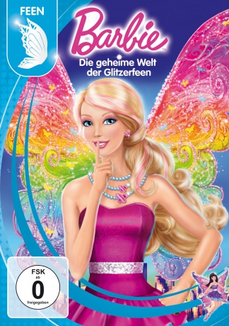 Barbie: A Fairy Secret (Barbie i sekret wróżek) [DVD]
