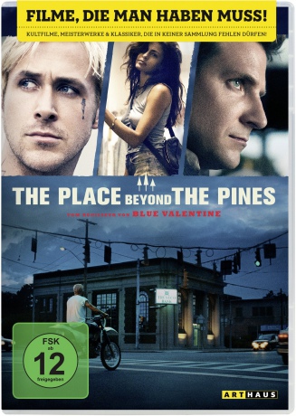 The Place Beyond the Pines (Drugie oblicze) [DVD]