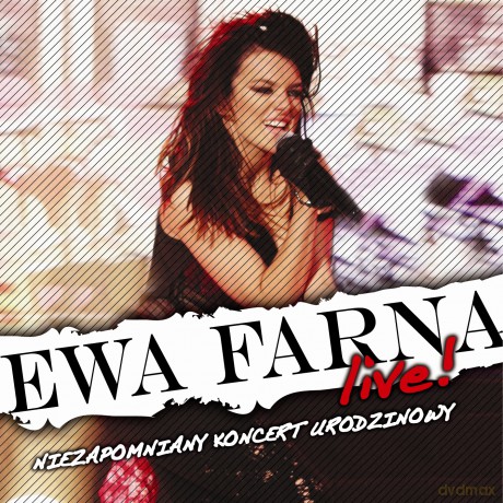 Ewa Farna: Live (digipack) [DVD]+[CD]