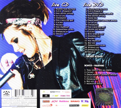 Ewa Farna: Live (digipack) [DVD]+[CD]