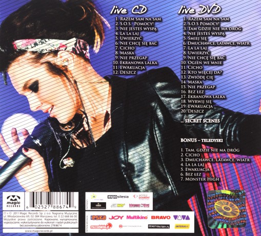 Ewa Farna: Live (digipack) [DVD]+[CD]