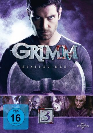 Grimm Season 3 [6DVD]