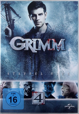 Grimm Season 4 [6DVD]