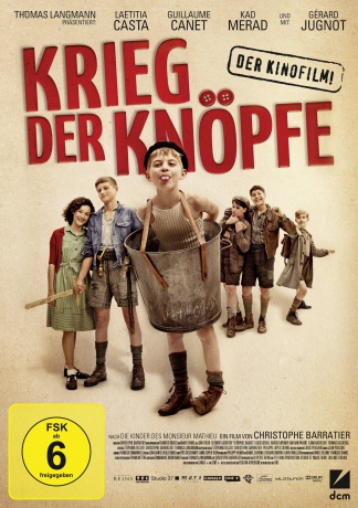 War of the Buttons (Krieg der Knöpfe) [DVD]