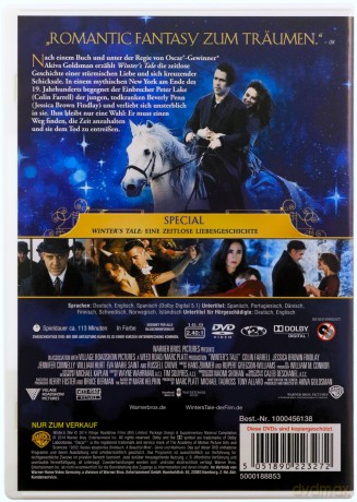 Winter's Tale (Zimowa opowieść) [DVD]