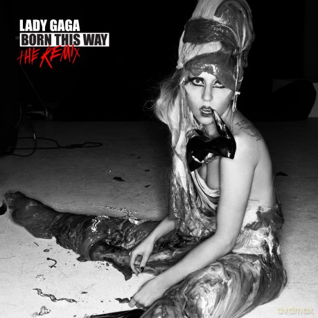 Lady Gaga: Born This Way - The Remix (Polska cena) [CD]