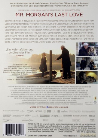 Mr. Morgan's Last Love (Ostatnia miłość pana Morgana) [DVD]