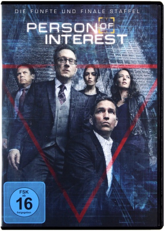 Person of Interest (Impersonalni Sezon 5) [3DVD]