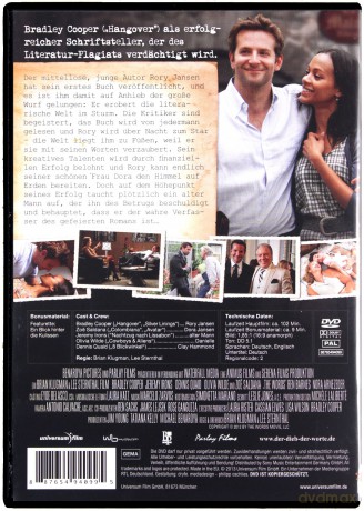 The Words (Między wierszami) [DVD]