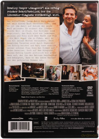 The Words (Między wierszami) [DVD]
