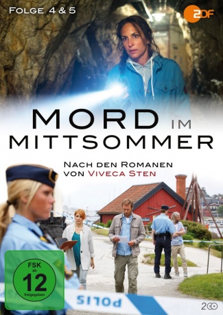 The Sandhamn Murders Season 4-5 (Morderstwa w Sandhamn Sezon 4-5) [2DVD]