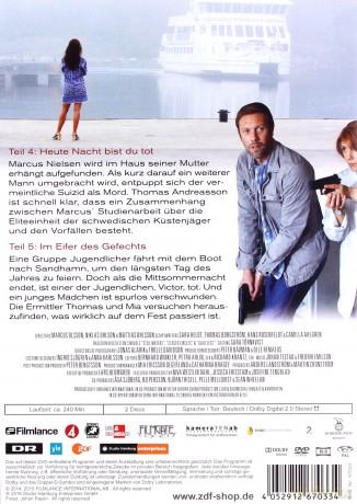 The Sandhamn Murders Season 4-5 (Morderstwa w Sandhamn Sezon 4-5) [2DVD]