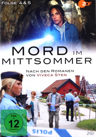 The Sandhamn Murders Season 4-5 (Morderstwa w Sandhamn Sezon 4-5) [2DVD]