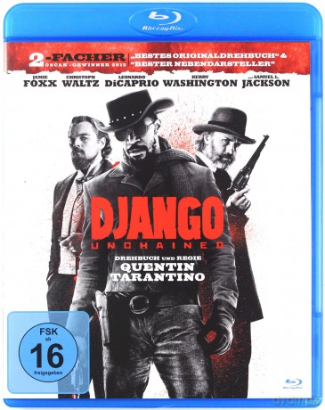 Django Unchained [Blu-Ray]