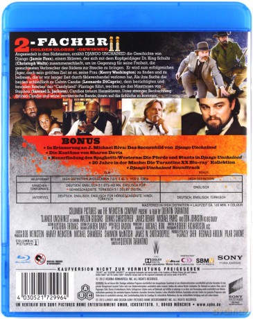 Django Unchained [Blu-Ray]