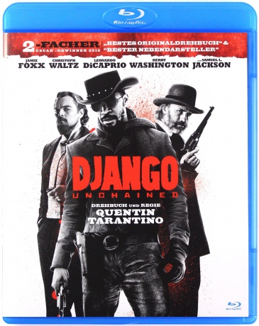 Django Unchained [Blu-Ray]