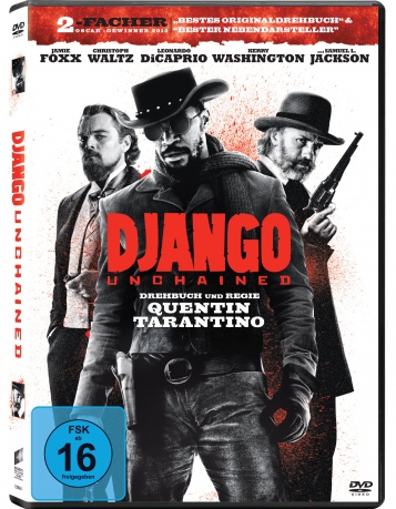 Django Unchained [DVD]