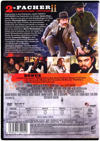 Django Unchained [DVD]