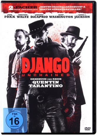 Django Unchained [DVD]