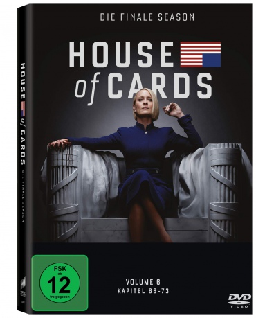 House Of Cards Season 6 [3DVD]