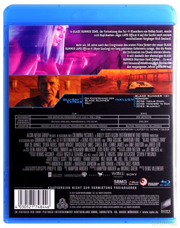 Blade Runner 2049 [Blu-Ray]