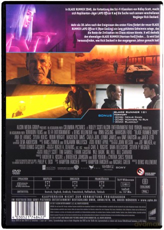 Blade Runner 2049 [DVD]