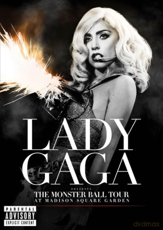 Lady Gaga: Lady Gaga Presents The Monster Ball Tour At Madison Square Garden [DVD]