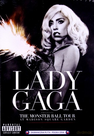Lady Gaga: Lady Gaga Presents The Monster Ball Tour At Madison Square Garden [DVD]