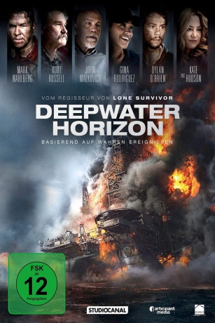 Deepwater Horizon (Żywioł - Deepwater Horizon) [DVD]