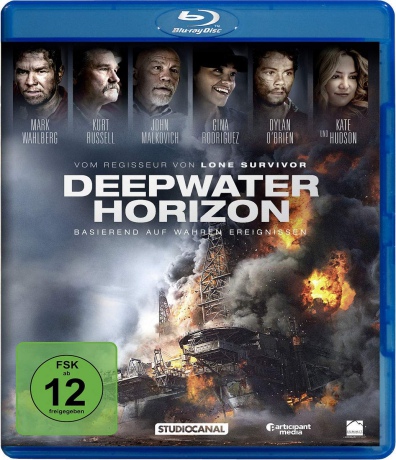 Deepwater Horizon (Żywioł - Deepwater Horizon) [Blu-Ray]