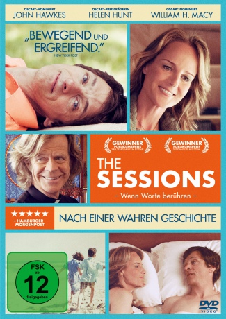 The Sessions (Sesje) [DVD]