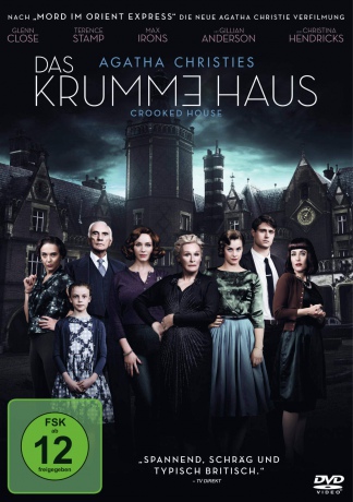 Crooked House (Dom zbrodni) [DVD]