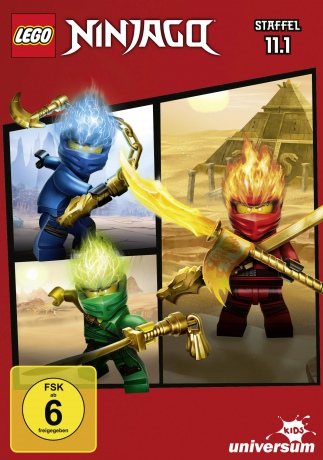 LEGO Ninjago 11 Box 1 [DVD]