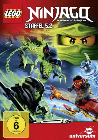 LEGO Ninjago 5 Box 2 [DVD]