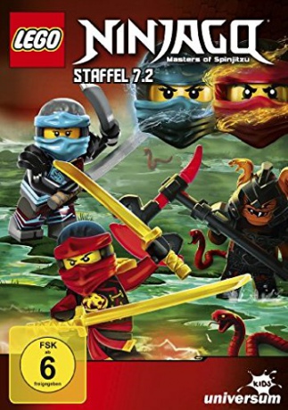 LEGO Ninjago 7 Box 2 [DVD]