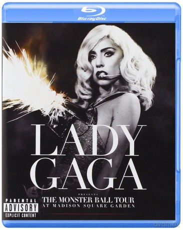 Lady Gaga: Lady Gaga Presents The Monster Ball Tour At Madison Square Garden [Blu-Ray]