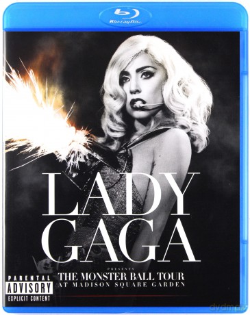 Lady Gaga: Lady Gaga Presents The Monster Ball Tour At Madison Square Garden [Blu-Ray]