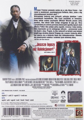 W sieci pająka (polski lektor) [DVD]