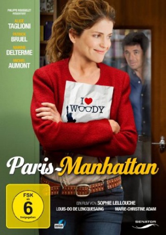 Paris-Manhattan (Paryż-Manhattan) [DVD]