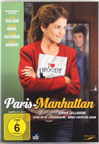 Paris-Manhattan (Paryż-Manhattan) [DVD]