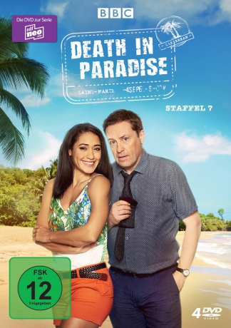 Death in Paradise (Śmierć pod palmami Sezon 7) [4DVD]