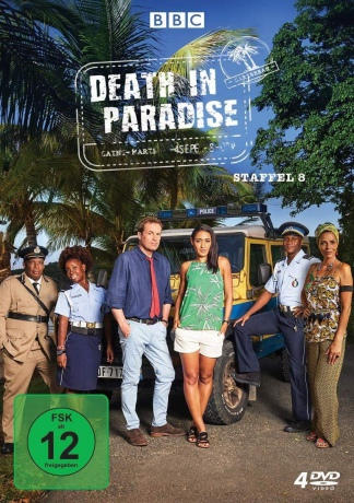 Death in Paradise (Śmierć pod palmami Sezon 8) [4DVD]