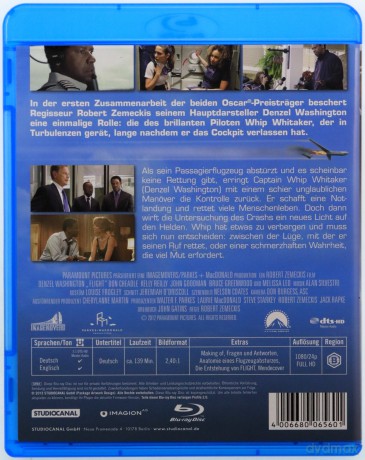 Flight (Lot) [Blu-Ray]