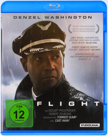 Flight (Lot) [Blu-Ray]