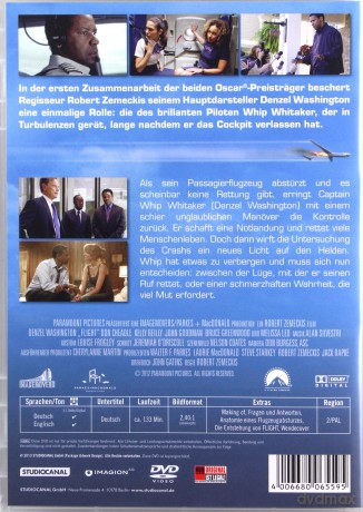 Flight (Lot) [DVD]